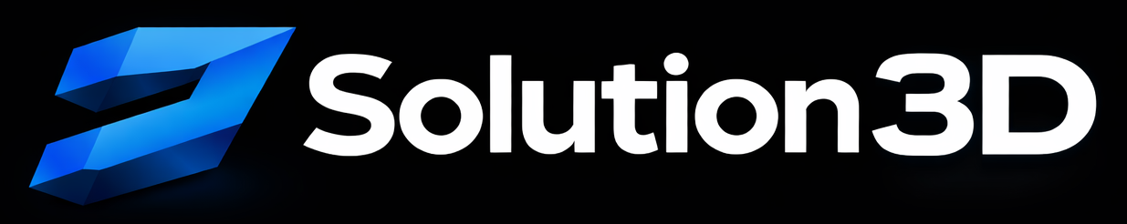 Solution3D – Impression 3D, Pièces Sur Mesure & Réparations